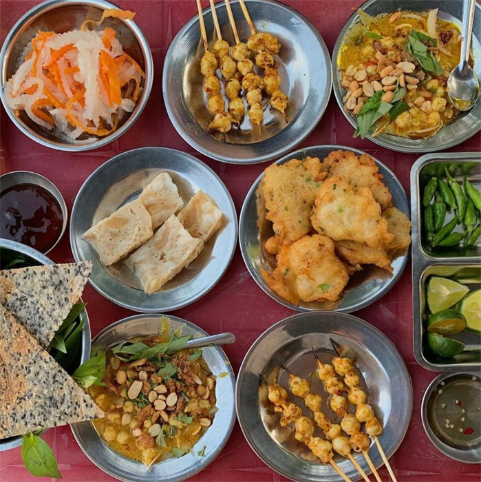 Phan Thiet delicacy is famous for tourists from near and far